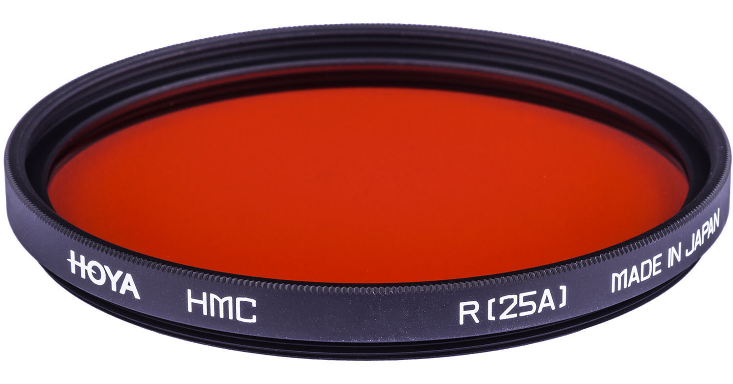 Hoya 52mm Red #25A (HMC) Multi-Coated Glass Filter A-5225A-GB Hoya 52mm Red #25A (HMC) Multi-Coated Glass Filter A-5225A-GB