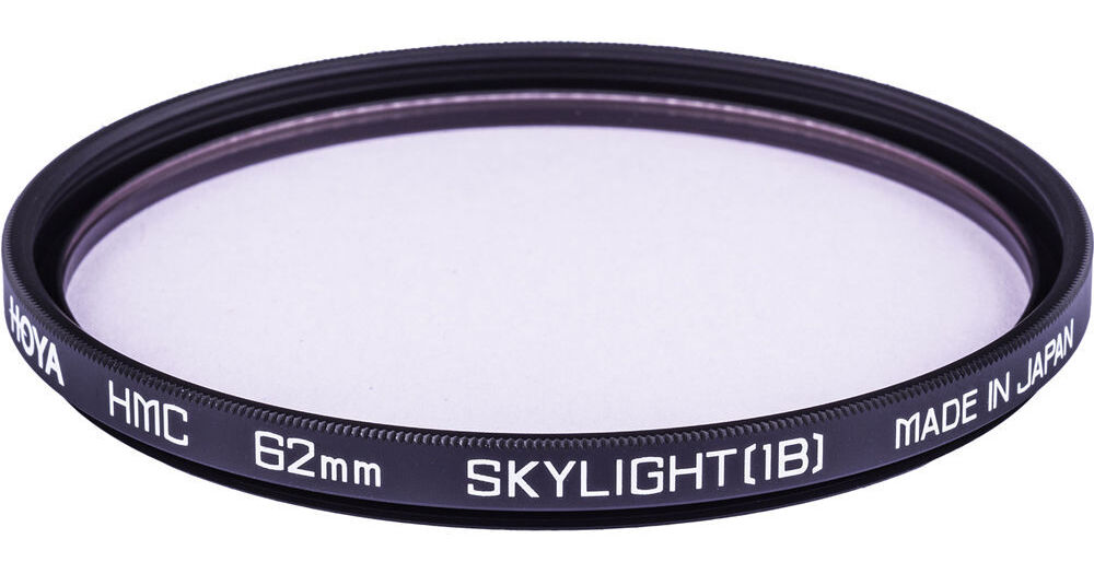 Hoya 62mm Skylight 1B (HMC) Multi-Coated Glass Filter A-62SKY-GB