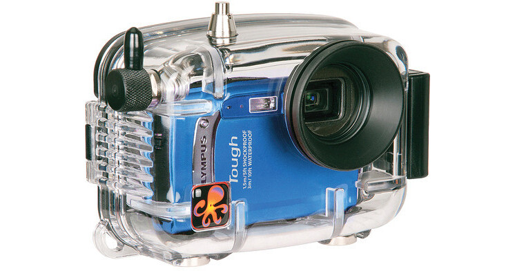 Ikelite 6231.31 Underwater Housing with Olympus Stylus TG-310