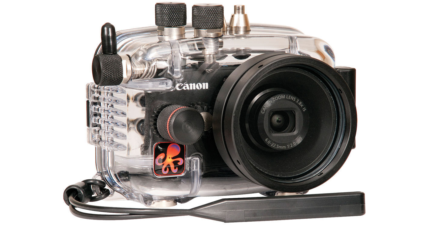 Ikelite 6242.95 Compact Underwater Housing with Canon S95 Camera