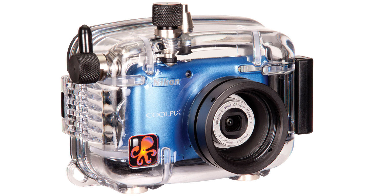 Ikelite Underwater Housing for Nikon Coolpix L23 Digital 6280.25
