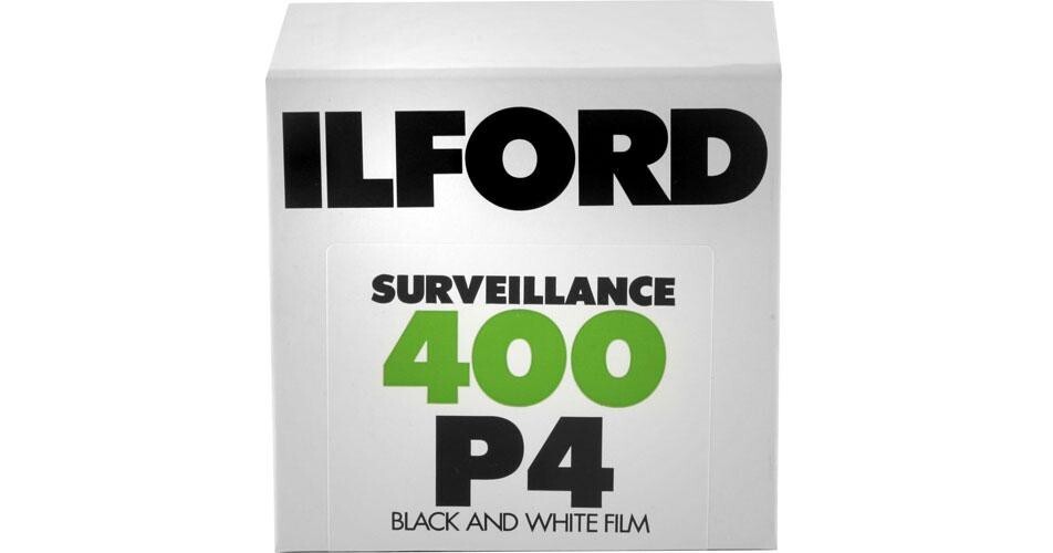 Ilford 1675364 400P4 35mm Surveillance Film (150') 1675364 B&H