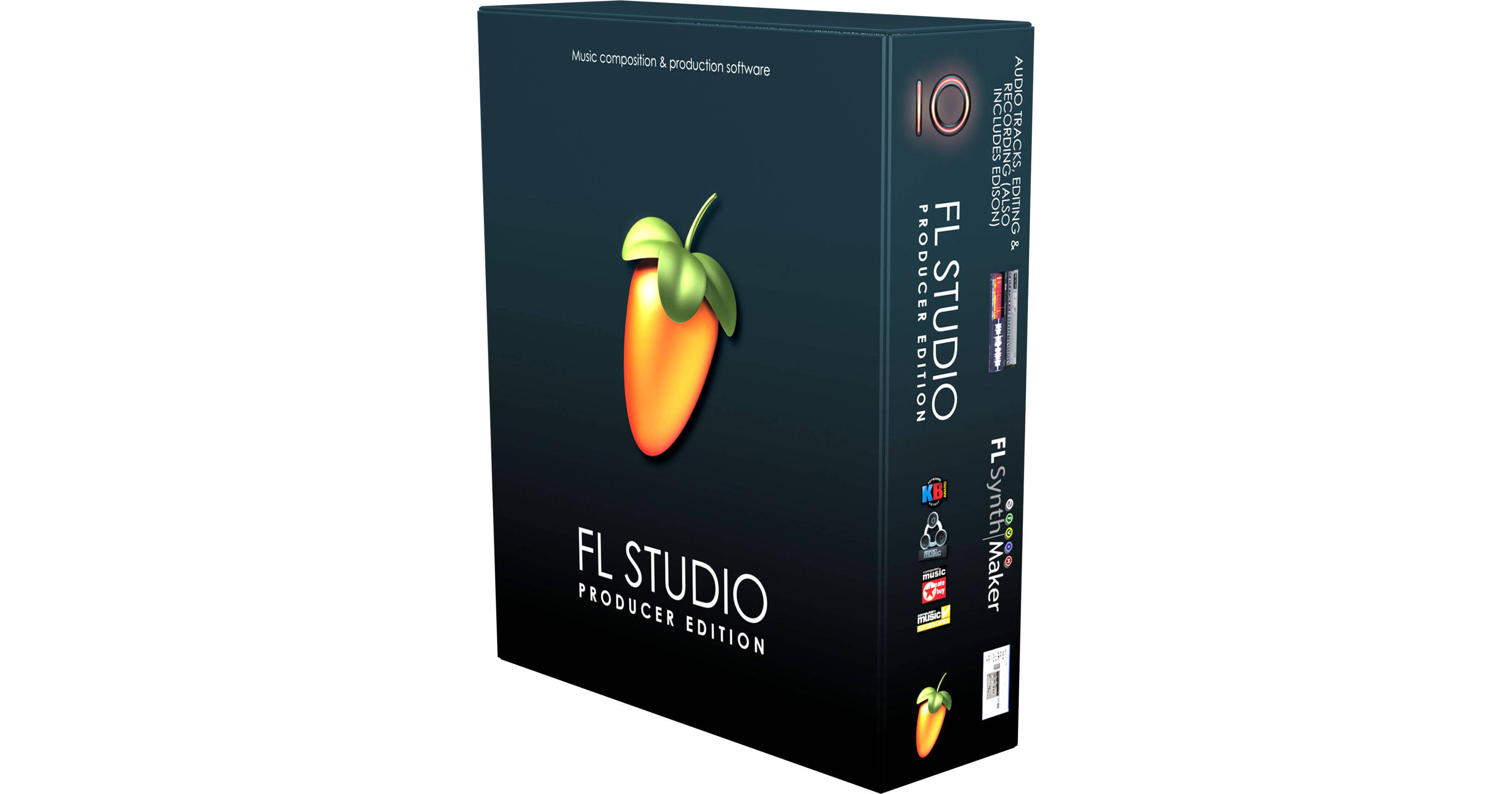 Image-Line FL Studio 10 Producer Edition 10-15094 B&H Photo Video
