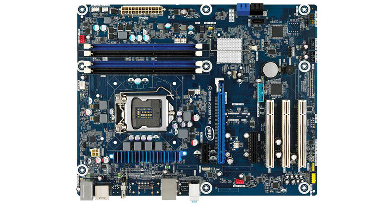 Intel DZ77SL-50K Desktop Board - Single Pack BOXDZ77SL50K B&H