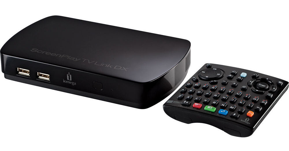 Iomega ScreenPlay TV Link DX HD Media Player 35045 B&H Photo