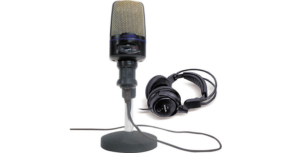ION Audio Podcasting Kit with Alesis USB Microphone, IPK1 B&H
