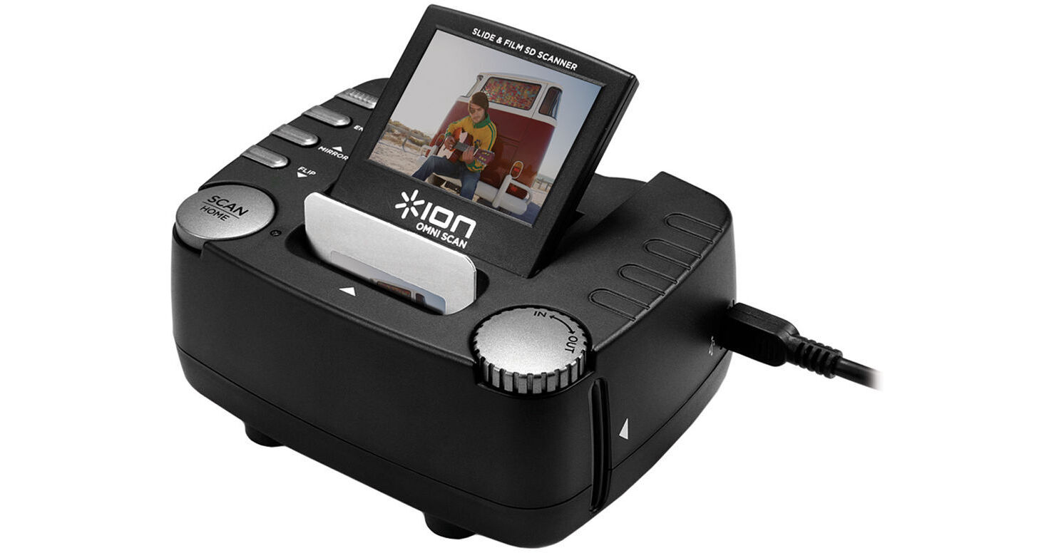 ion film 35mm film and slide scanner