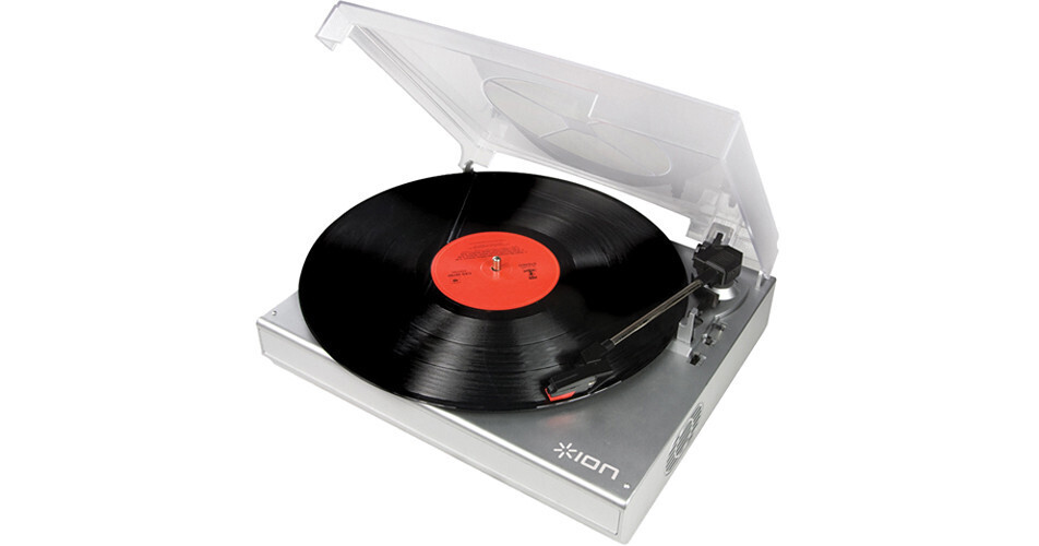 ION Audio Powerplay LP Vinyl-To-MP3 USB POWER PLAY USB TURNTABLE