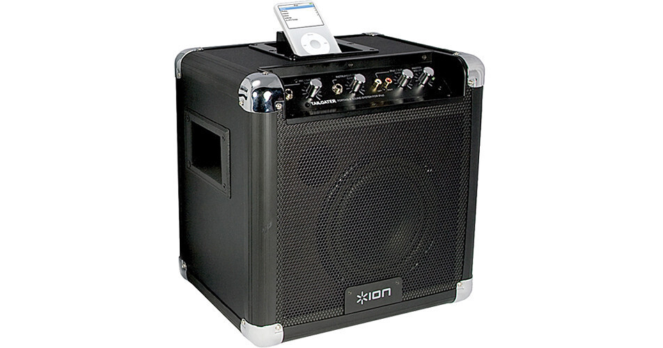 ION TAILGATER ポータブルサウンドシステム ポータブルPAスピーカー Ion_TAILGATER_Tailgater_Portab
