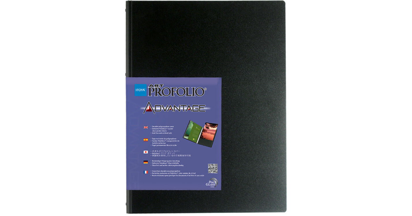 Itoya Art Profolio Advantage Presentation/Display Book (8x10