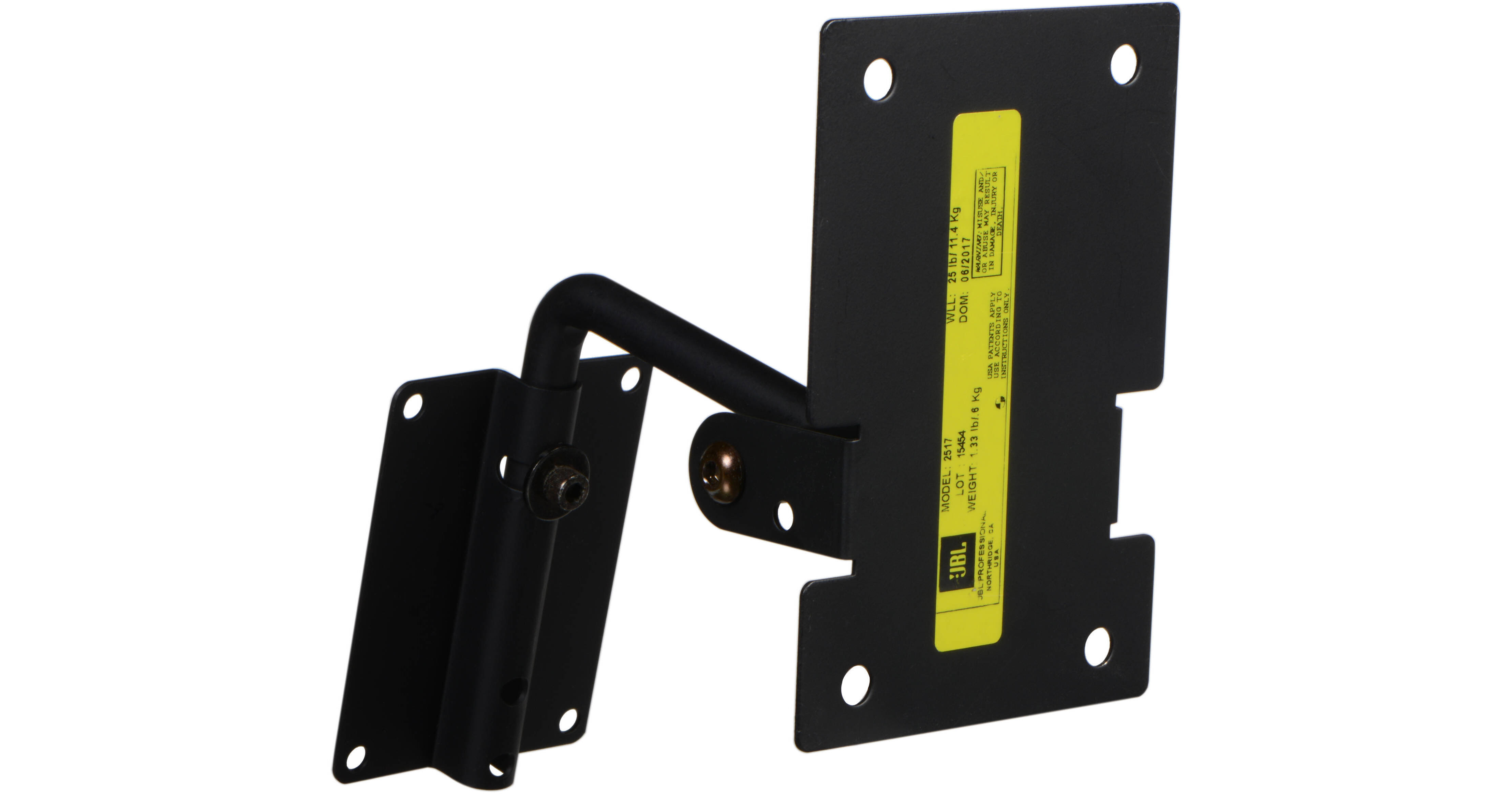 JBL 2517 Adjustable Mounting Bracket for 8330A and 8340A 2517