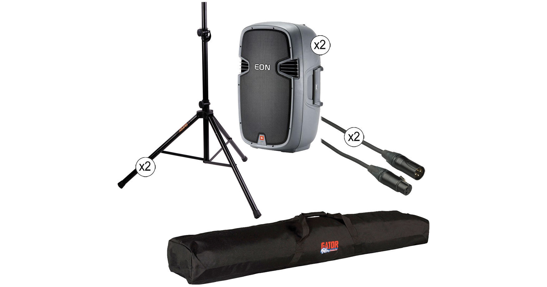 JBL EON 315 Bi-Amplified 15