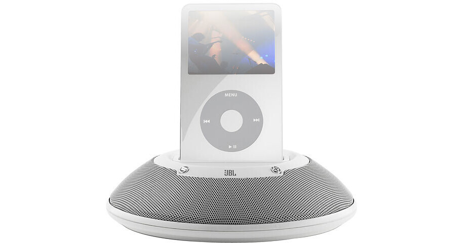 JBL On Stage Micro Music Station for all iPods JBLONSTMWHT B&H