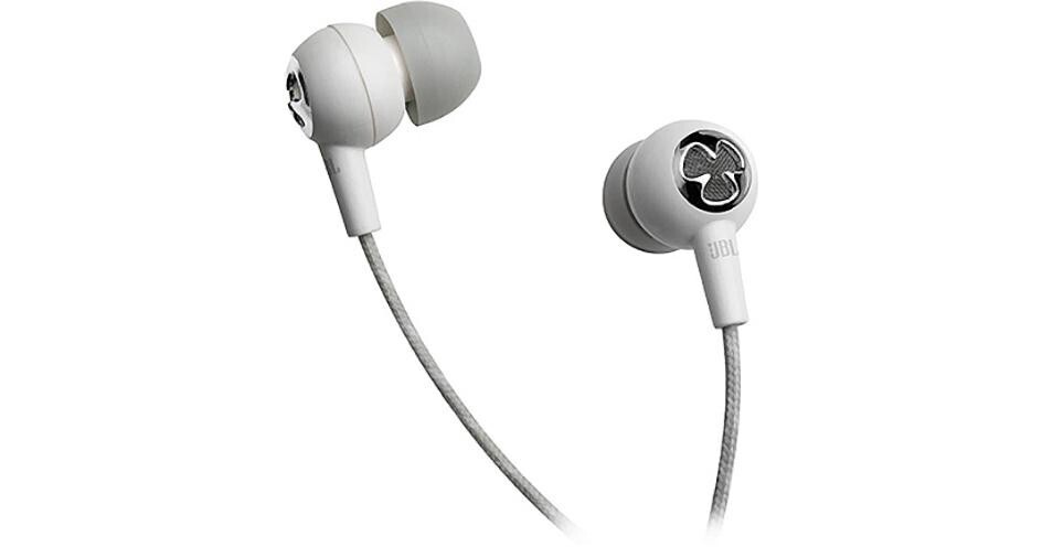 八7123【未使用品】 JBL イヤホン jbl reference 220 JBL Reference 220 In-Ear Stereo Headphones (White) JBLREF220WHTI