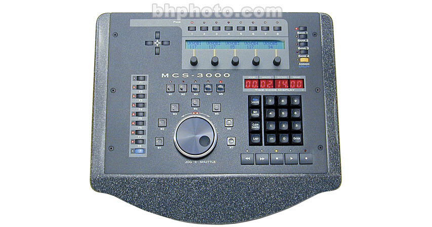 JLCooper MCS-3000 - Media Command Station Main Console MCS