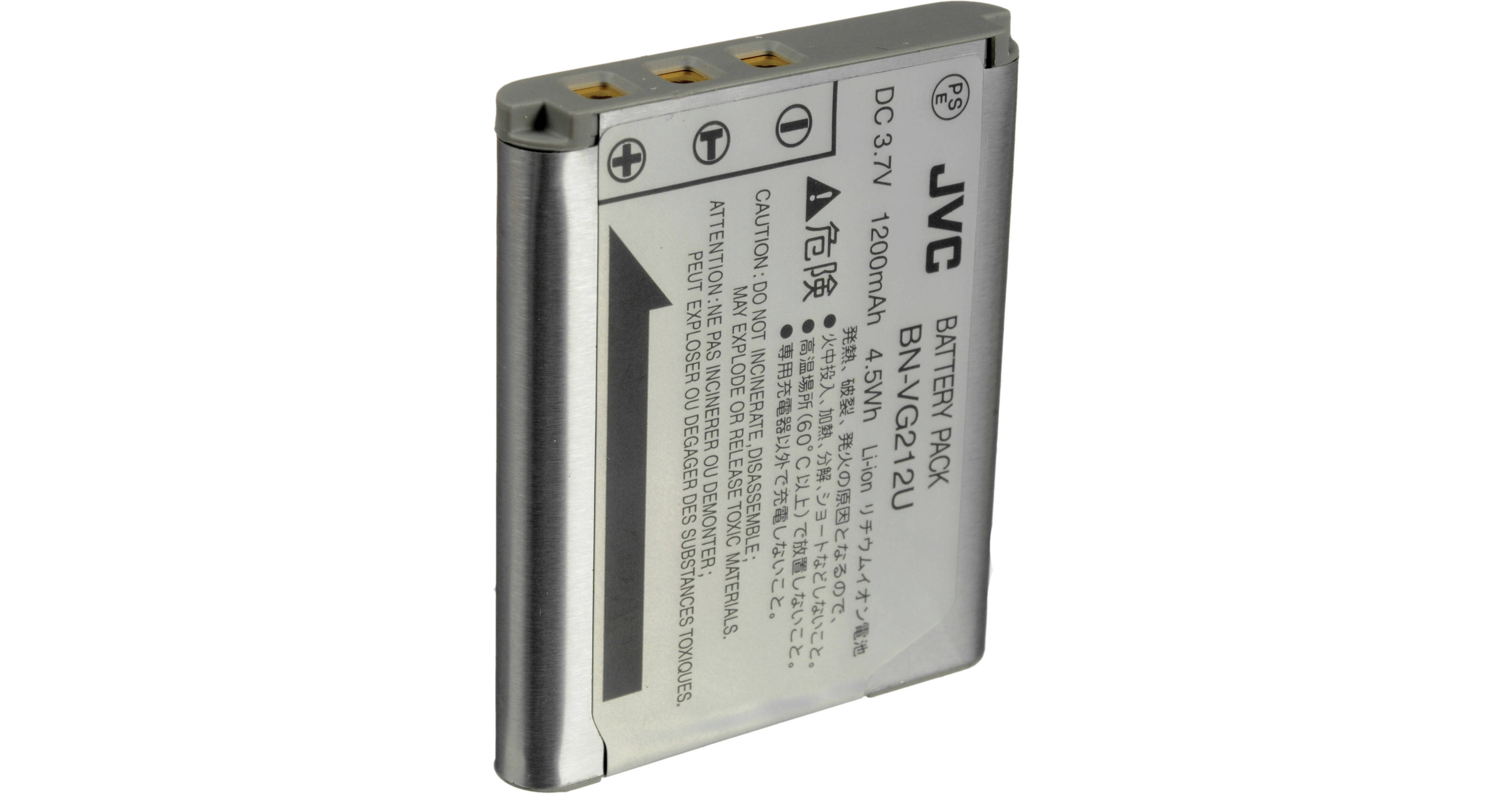 JVC BN-VG212 Battery for V/VX Series BNVG212US B&H Photo Video