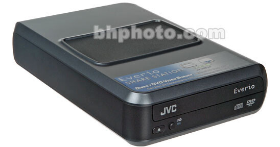 JVC CU-VD20 Everio Share Station CUVD20US B&H Photo Video