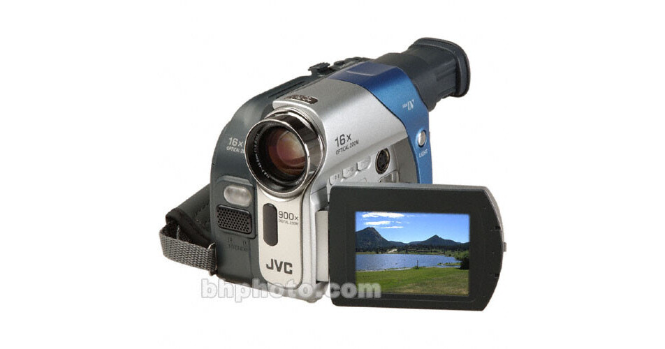Caméscope JVC GR- D721E Mini Dv Pour Pieces Ou Réparation