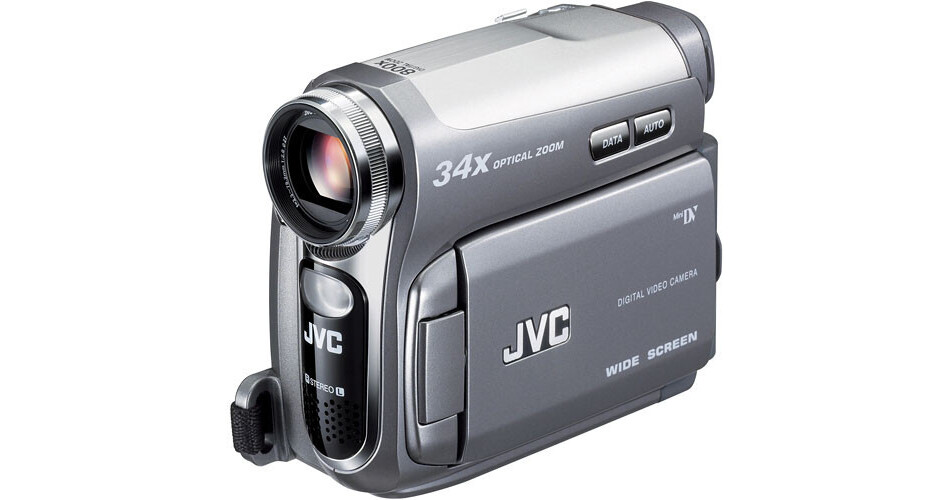 JVC GR-D750E 'PAL' High-Band Digital Mini DV Camcorder GRD750E