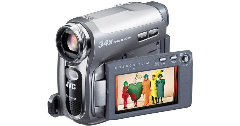 JVC GR-D770 High-Band Digital Mini DV Camcorder GRD770US B&H