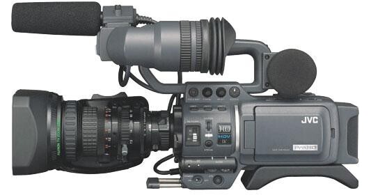 JVC HDシリーズ ハンディカム 本体 JVC GY-HD110U 1/3
