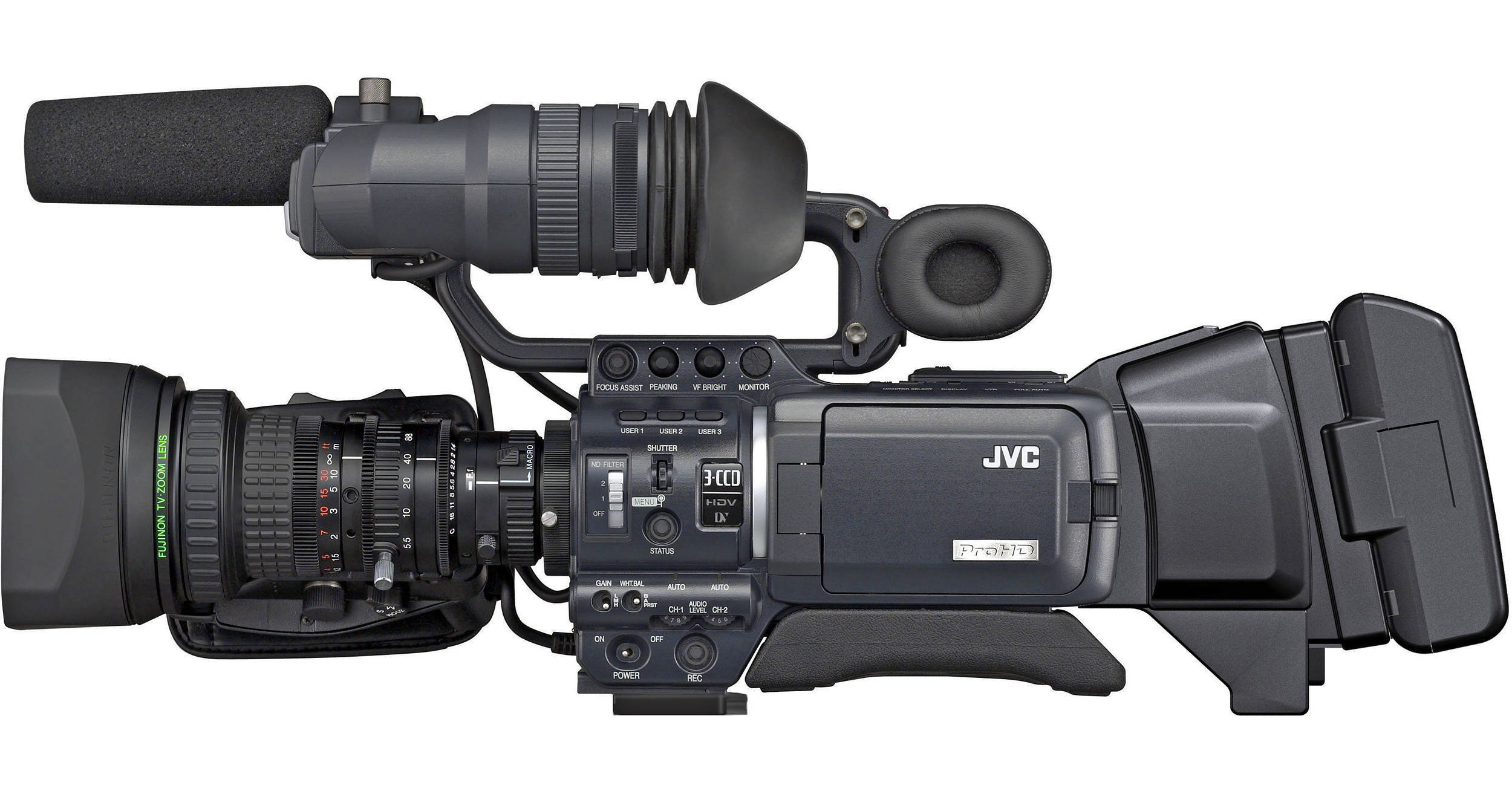 JVC GY-HD250 Professional HDV Camcorder (Body Only) GYHD250CSTNL