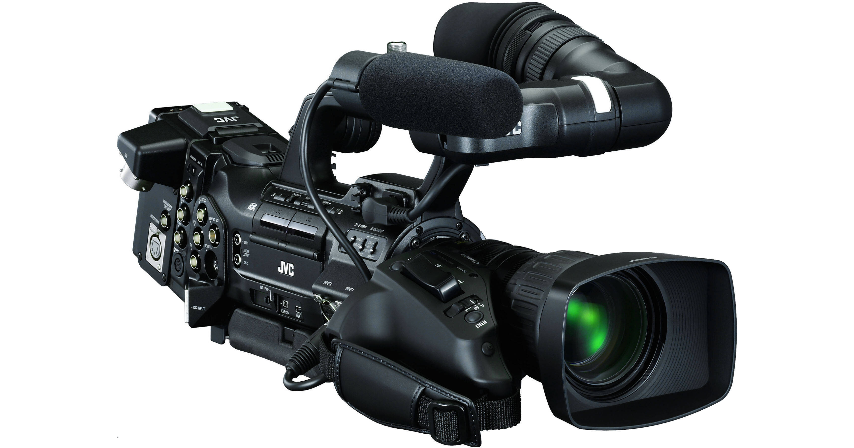 JVC GY-HM790U ProHD ENG / Studio Camera w/Fujinon 17x