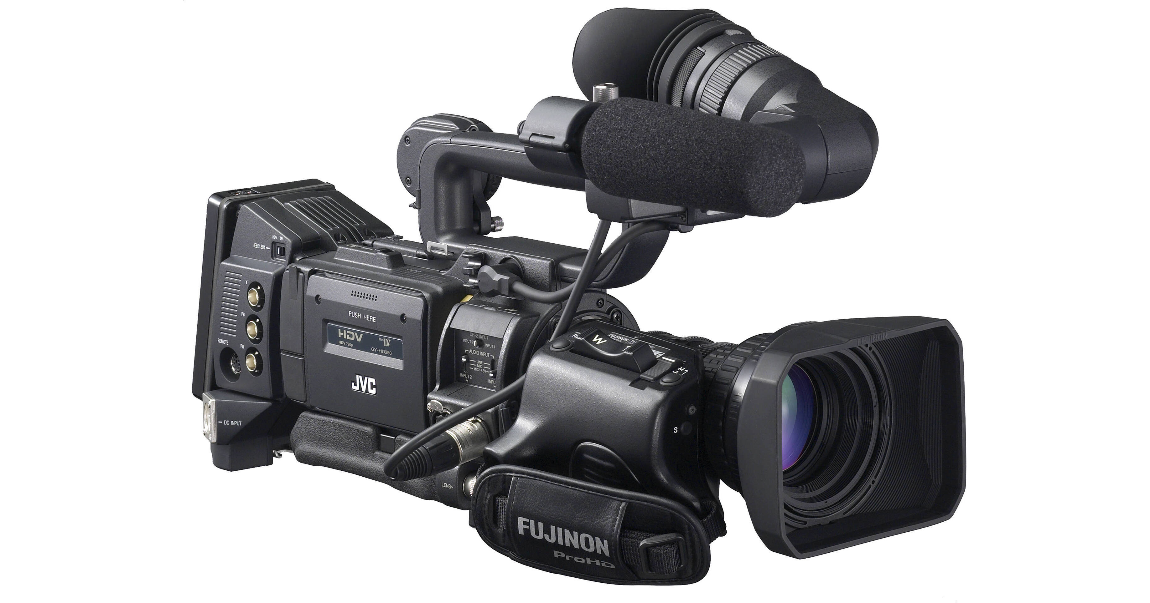 JVC GY-HD200UB Professional HDV Camcorder GY-HD200UB B&H Photo