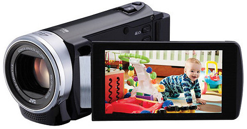 JVC GZ-E200 Full HD Everio Camcorder (PAL) (Black) GZE200BE B&H