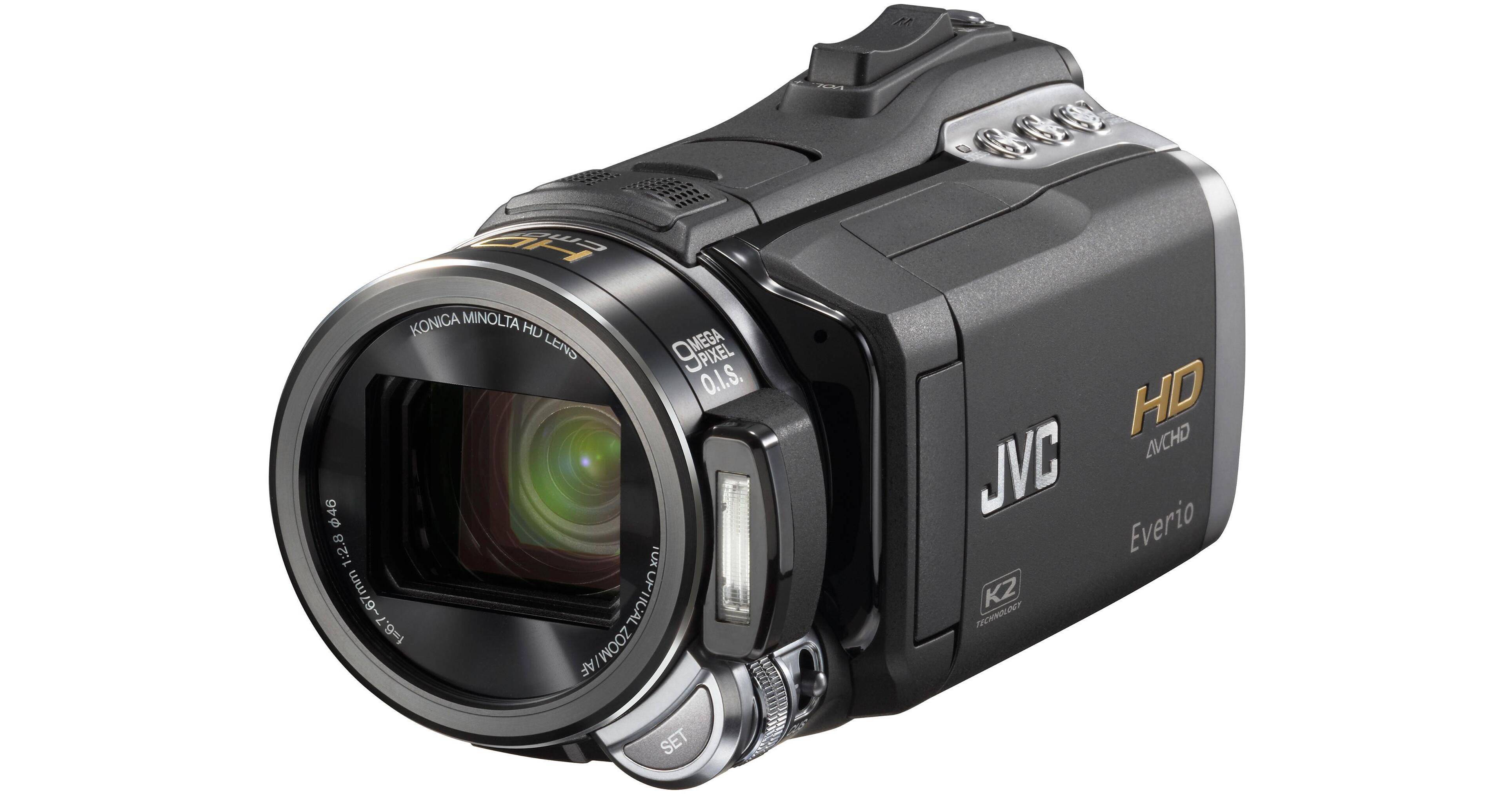 JVC Everio ビデオカメラ 120GB 1080P O.I.S. 【公式通販】