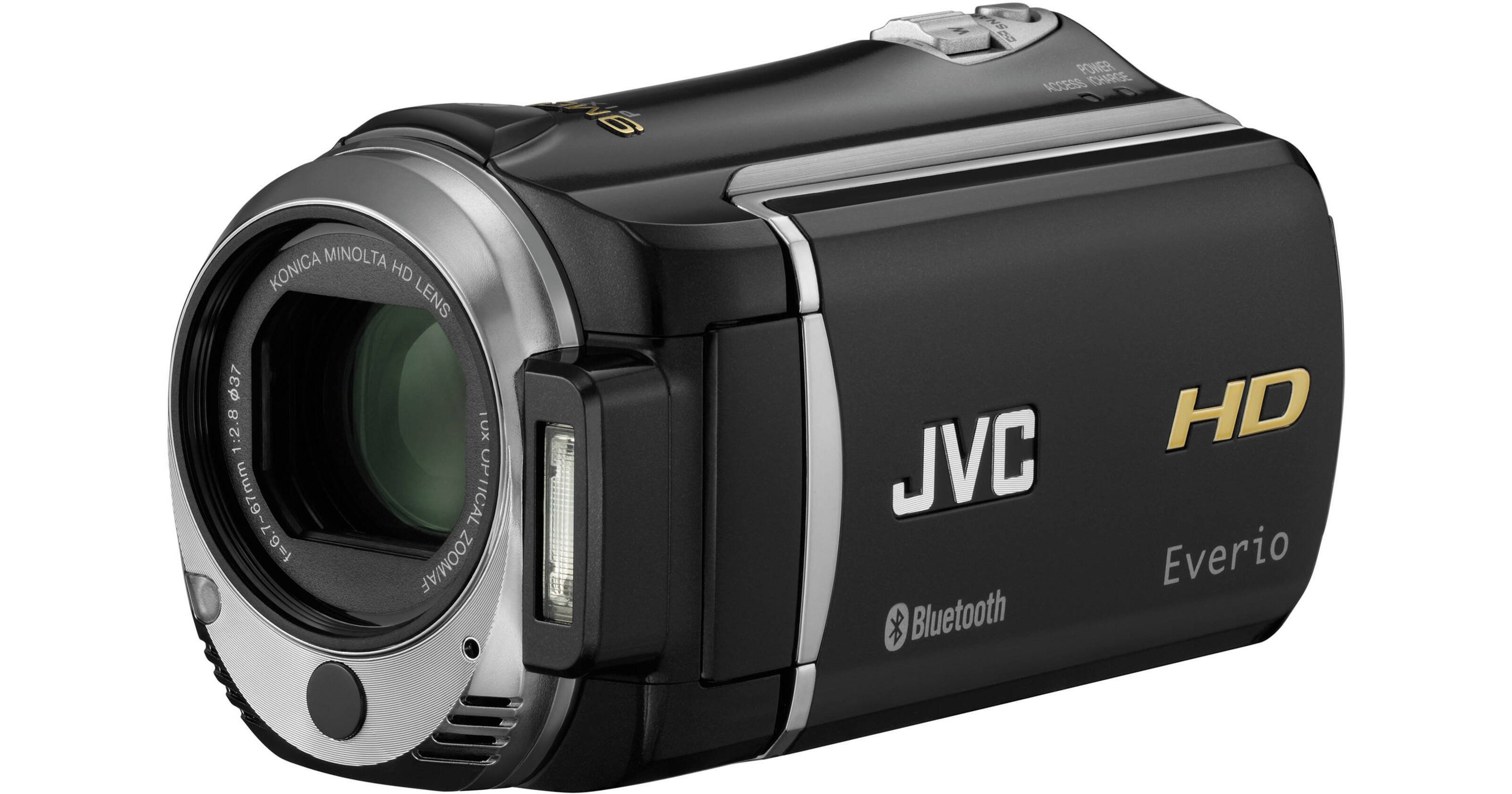 ＪＶC  Everio  GZ-HD500 JVC GZ-HM550 HD PAL Memory Camcorder GZHM550BE B&H Photo Video