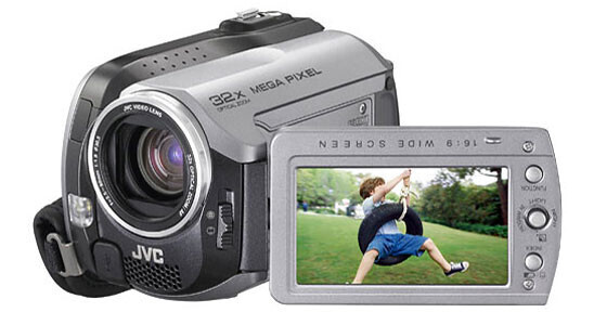 JVC GZ-MG150 30GB HDD SD Hybrid Camcorder GZMG150 B&H Photo Video