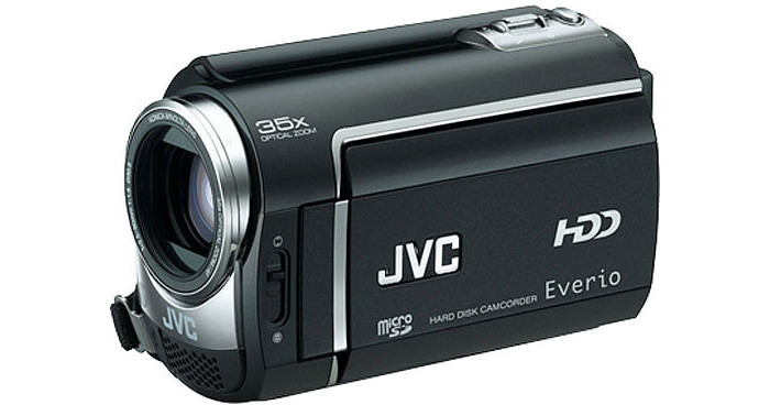 JVC DEMO GZ-MG365 Hybrid 60GB HDD/MicroSD Camcorder GZMG365B B&H