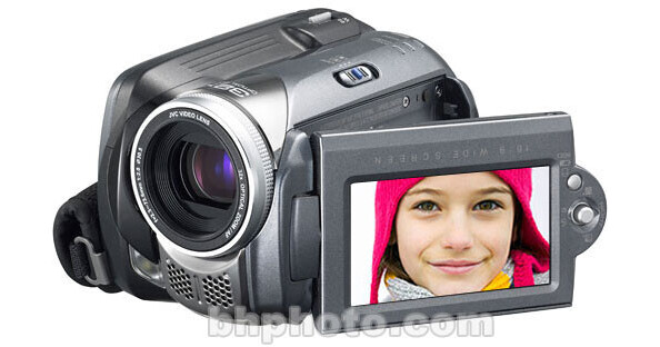 JVC Everio GZ-E750　（良品） JVC GZ-MG37 DEMO Everio Digital Media Camera GZMG37US B&H Photo