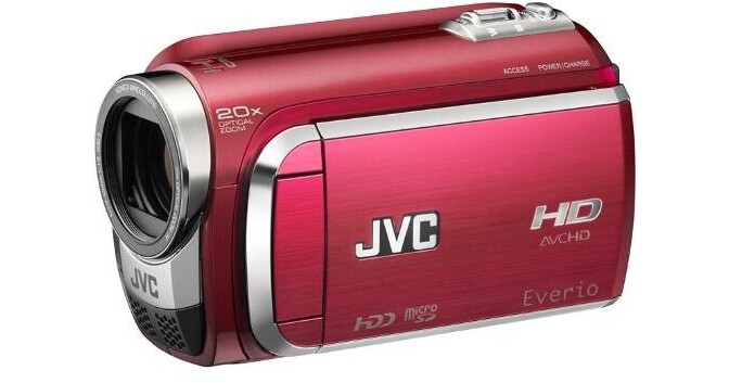 JVC GZ-HD300 Everio High Definition Hard Disk 'PAL' GZ-HD300RE