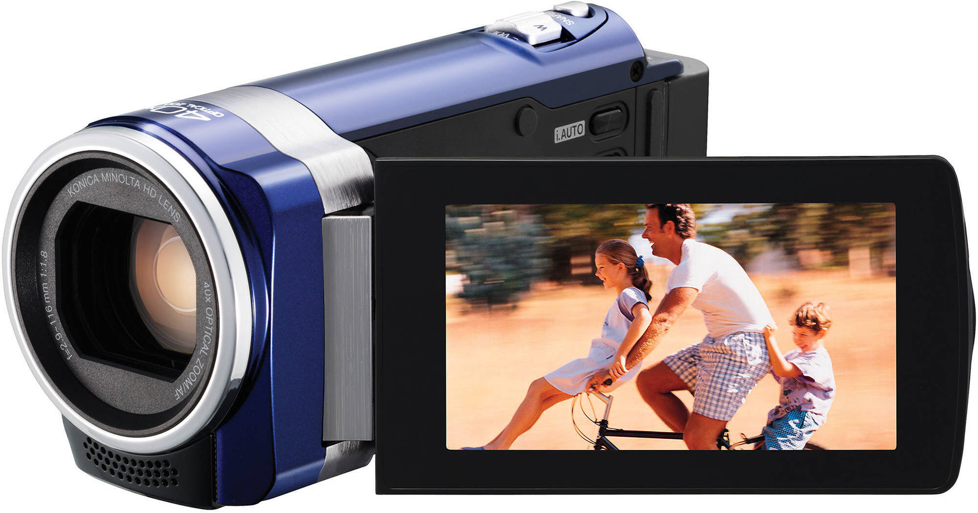 JVC GZ-HM445 Everio Flash Memory PAL Camcorder GZ-HM445BLAGM B&H