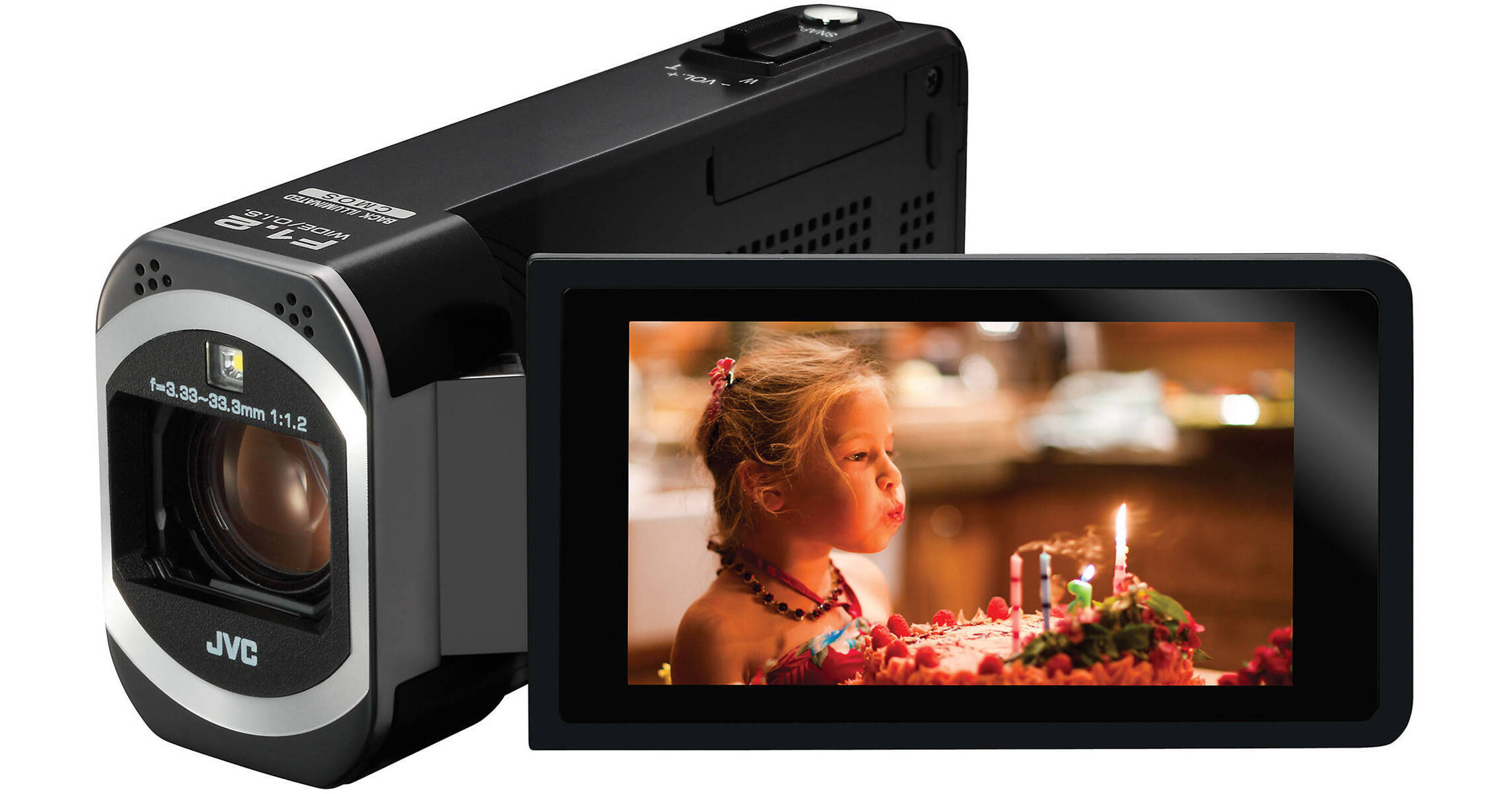 JVC GZ-VX700 Full HD Everio Camcorder with WiFi GZ-VX700BUS B&H
