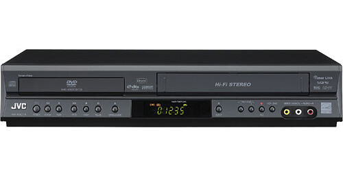 JVC HR-XVC14 DVD/VCR Combo Player (Black) HR-XVC14B B&H Photo