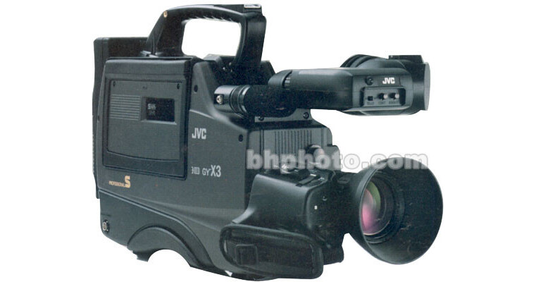 JVC GY-X3B Professional 1/3