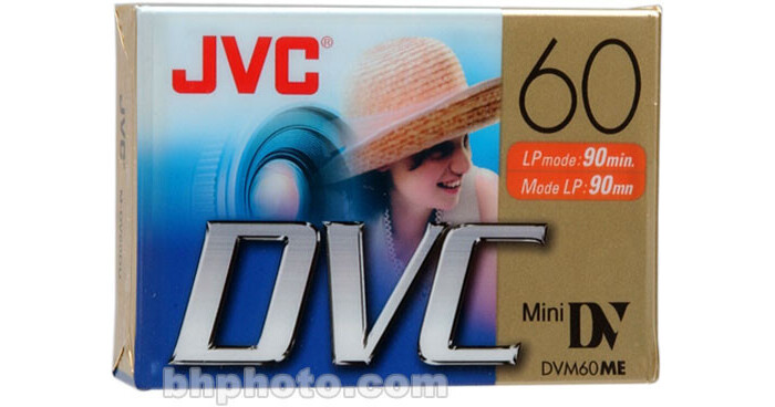 JVC M-DV60 Mini DV Cassette (60 Minutes) 1257V771 B&H Photo Video
