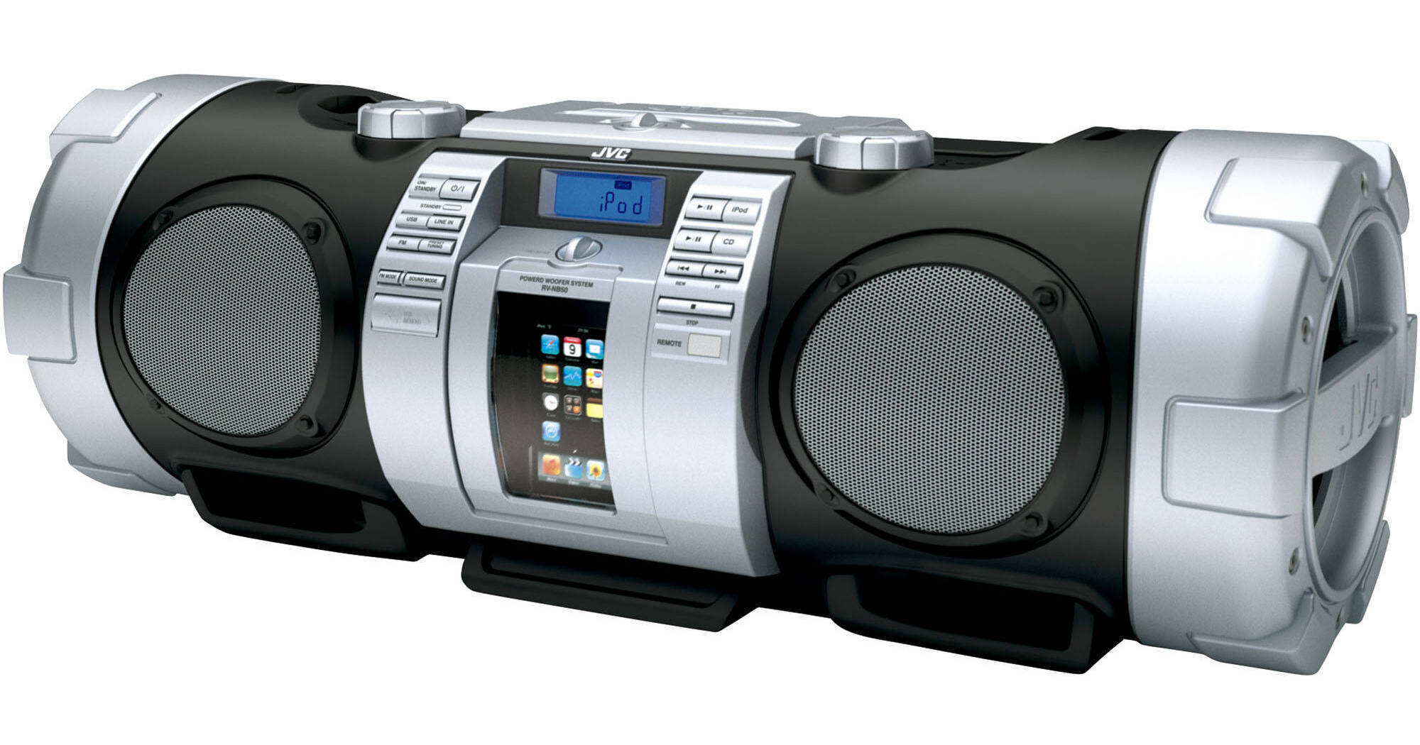 JVC RV-NB50 Kaboom! System for iPod RVNB50 B&H Photo Video