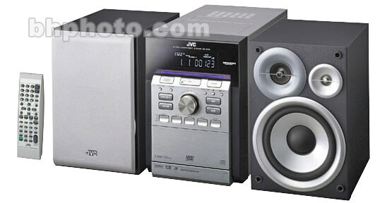 JVC UX-G70 Micro Component DVD System UXG70 B&H Photo Video