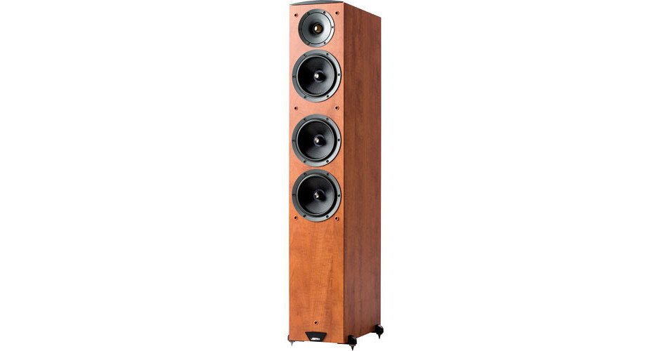 Jamo C 607 Floorstanding Speaker (Dark Apple) 86530 B&H Photo