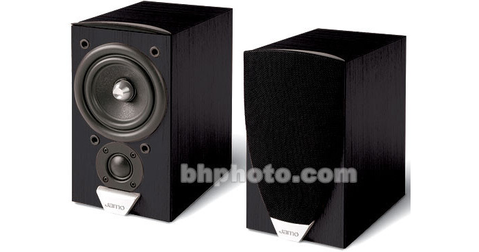 Jamo E805 Satellite Speaker (Black-Ash) E805BA B&H Photo Video