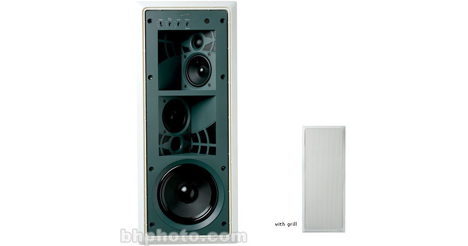 Jamo SU631K4 Dipole Surround In-wall Speaker SU631K4 B&H Photo