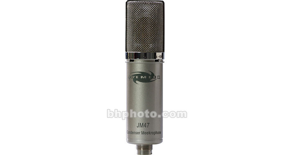 JOEMEEK JM47 コンデンサー・マイク レア品 送料無料 【公式通販】