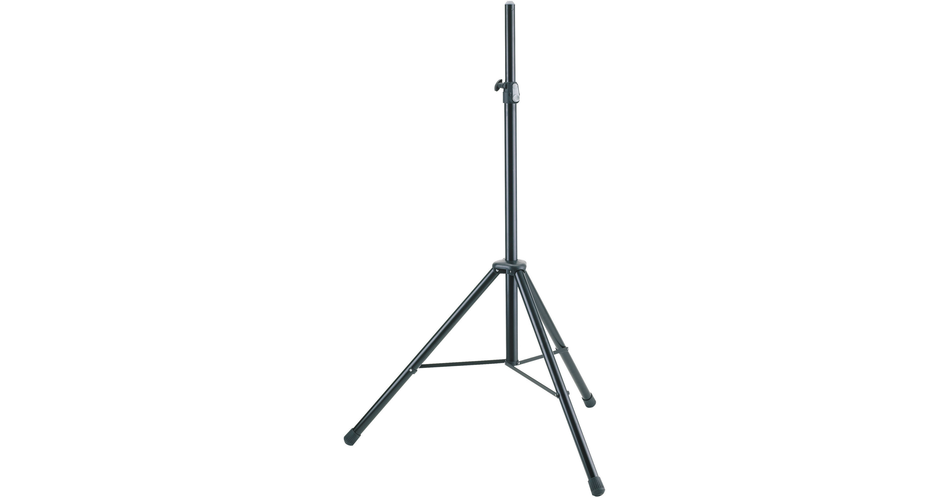 K&M 21436 Aluminum Speaker Stand (Black) 21436-177-55 B&H Photo