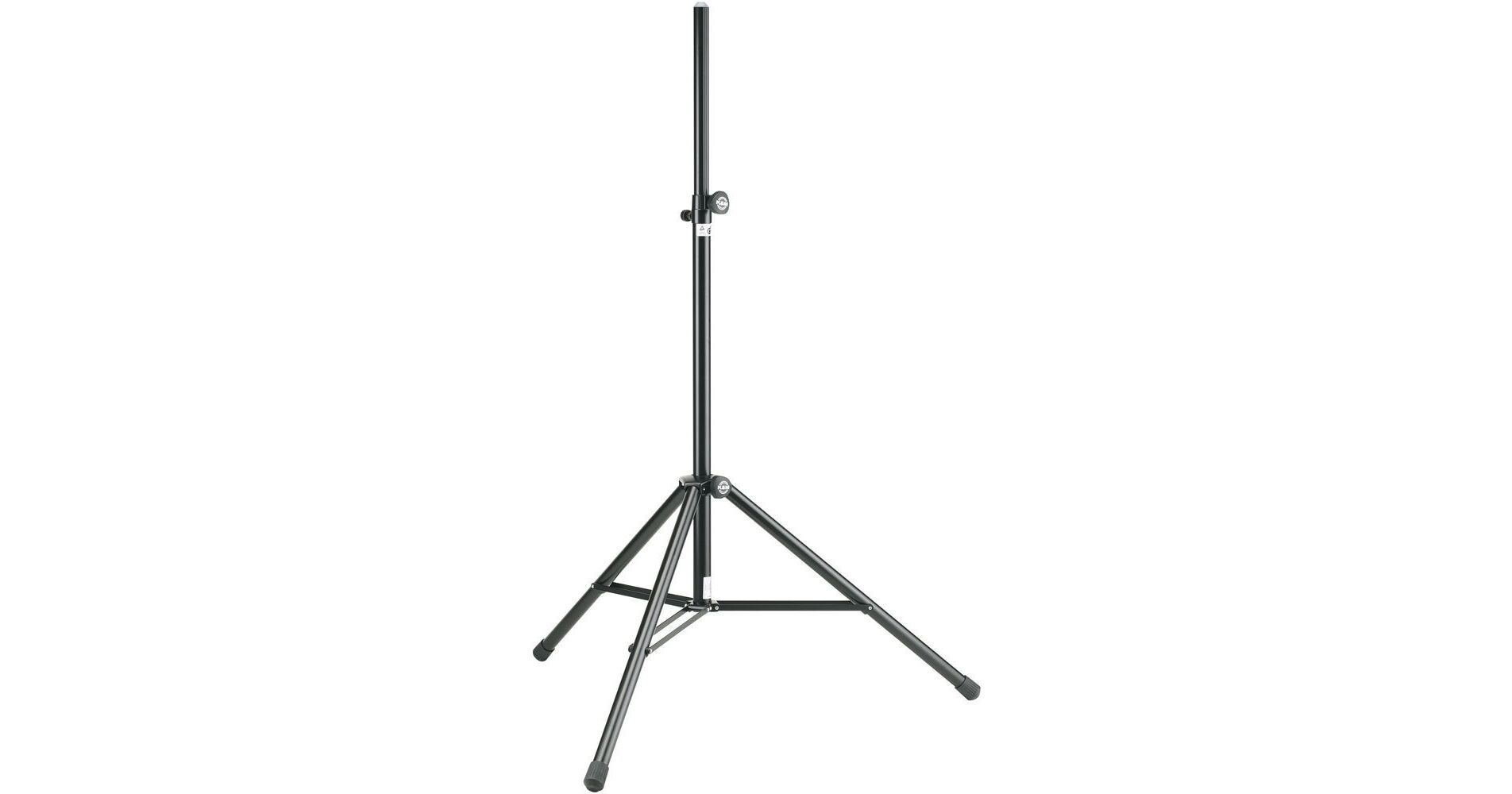 K&M 214/6 Adjustable Speaker Stand (Black) 21460-177-55 B&H
