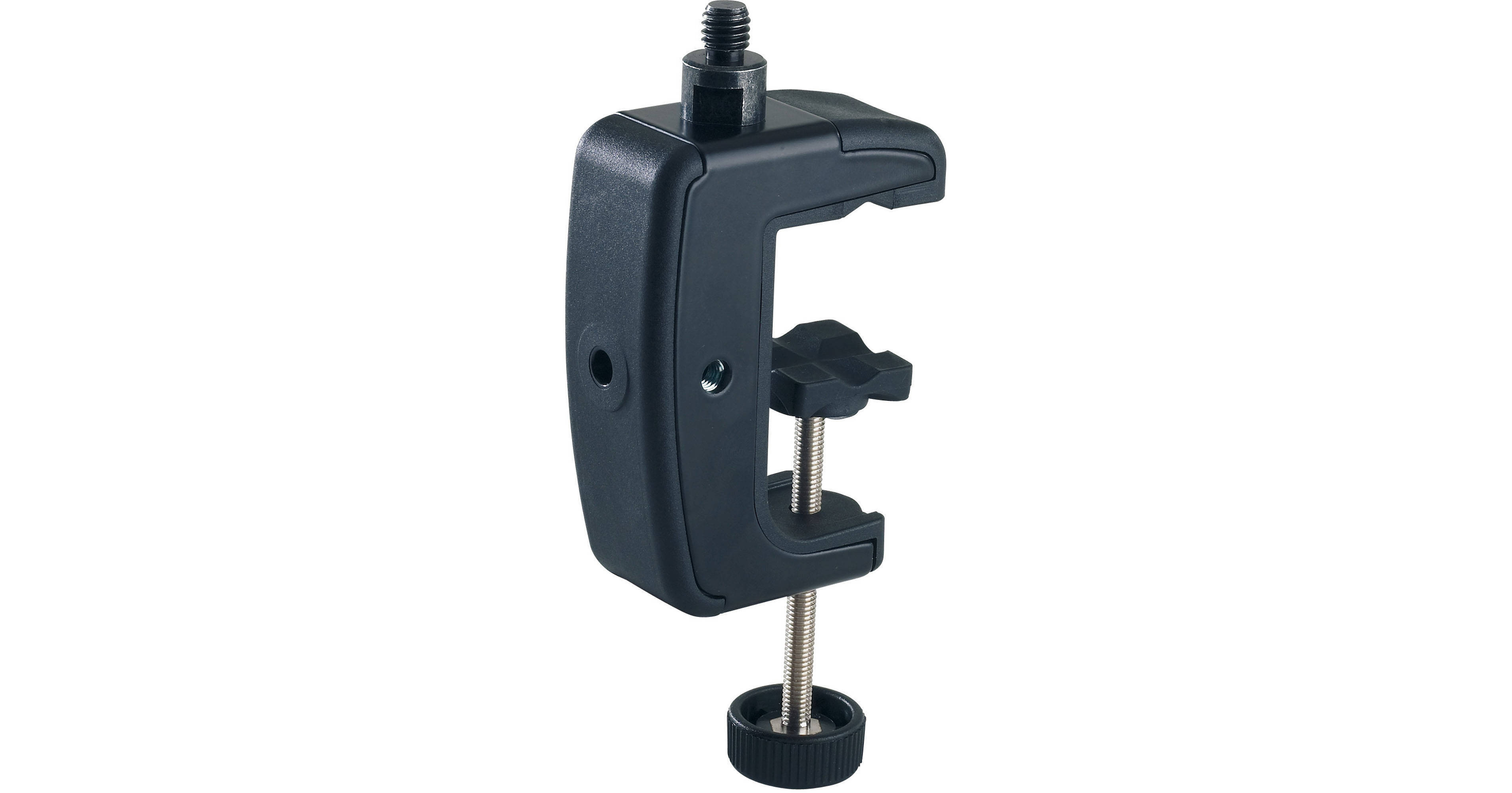 K&M 23720 Table Clamp (Black, 5/8