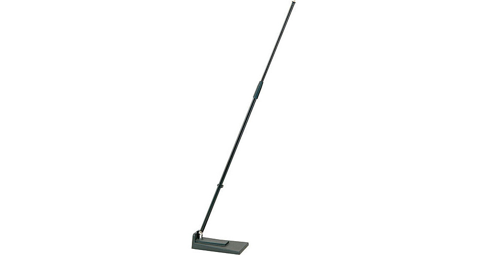 K&M 26070 One-Hand Adjustable Microphone Stand 26070-500-55 B&H